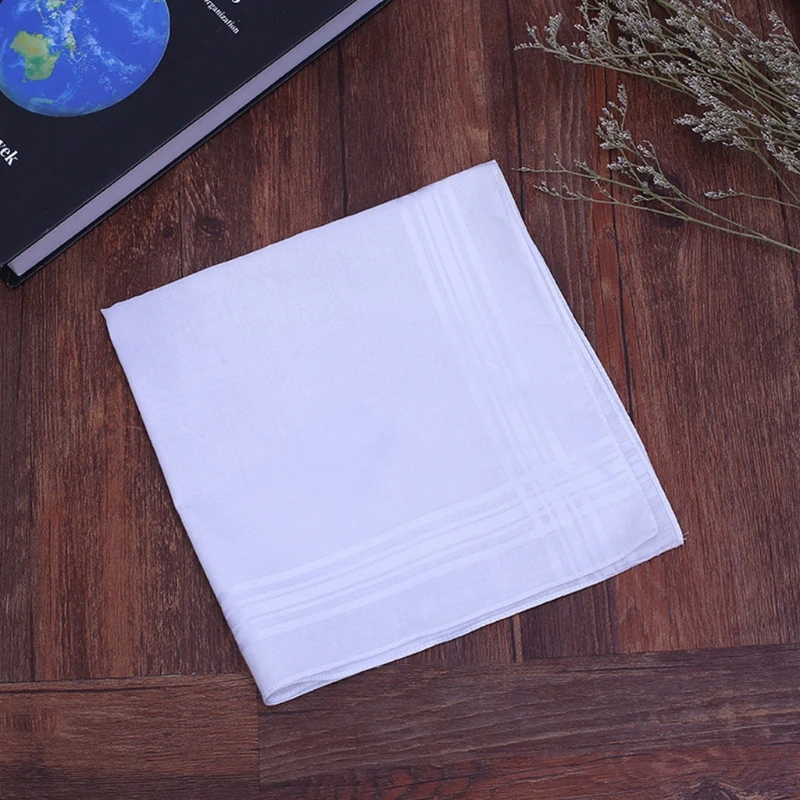 

Practical Sweat Wiping Handkerchief for Kids Men Women Elderly Handkerchief Drop Shipping