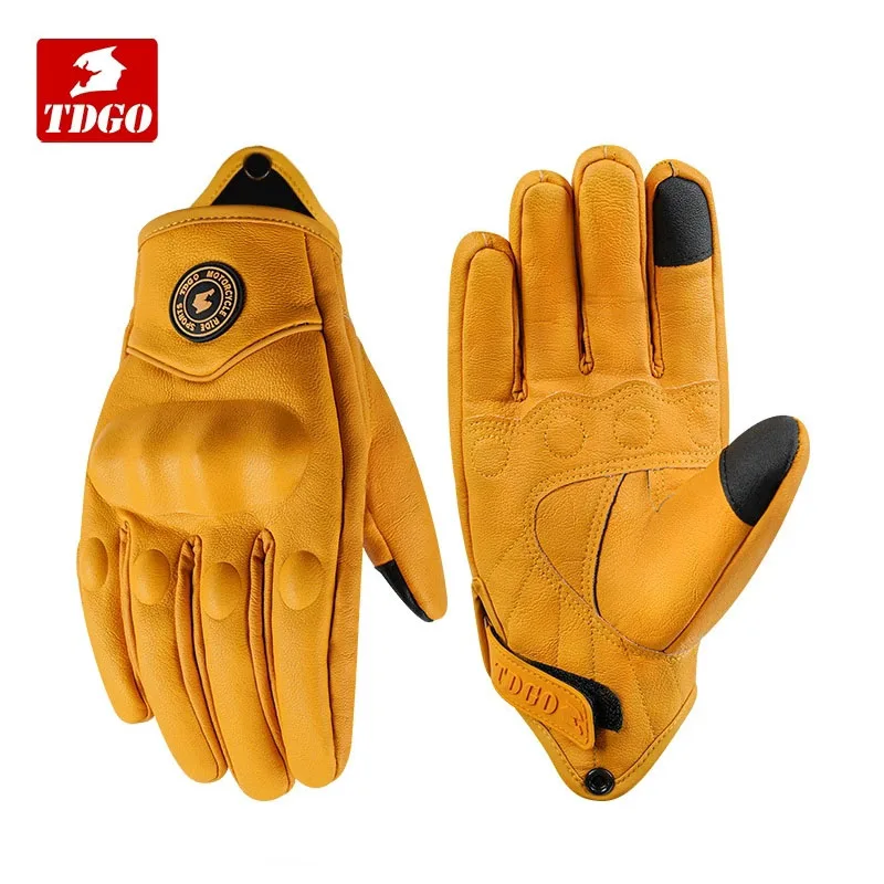 

Windproof Waterproof Motorcycle Gloves Man Racing Driving Gloves For Man Cycling Breathable 가죽장갑 guantes ciclismo hombre
