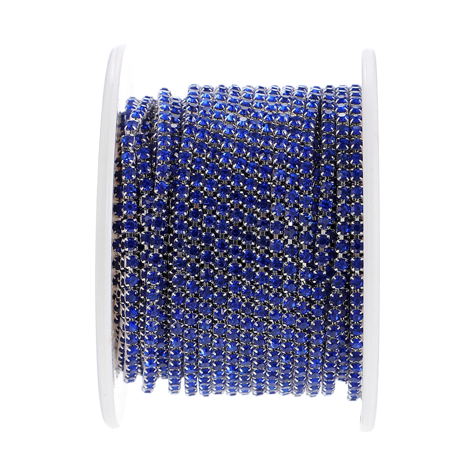 

Rhinestone Chain Alloy Claw Accessories Sewing DIY Craft Bride Trimming Claw Chain Decorative Rhinestone Premium Material Cross