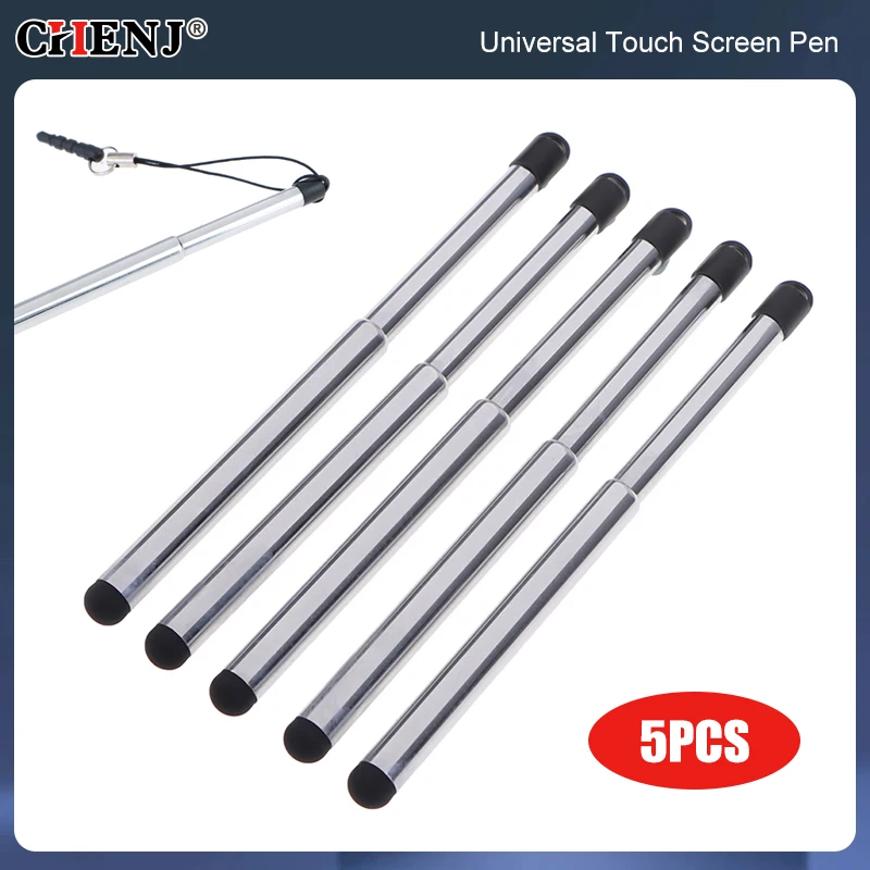 Mobile Phone Tablet Pen Retractable Universal Touch Screen Pen Capacitive Stylus Pen For Phone Tablet Smart Phone Android Stylus