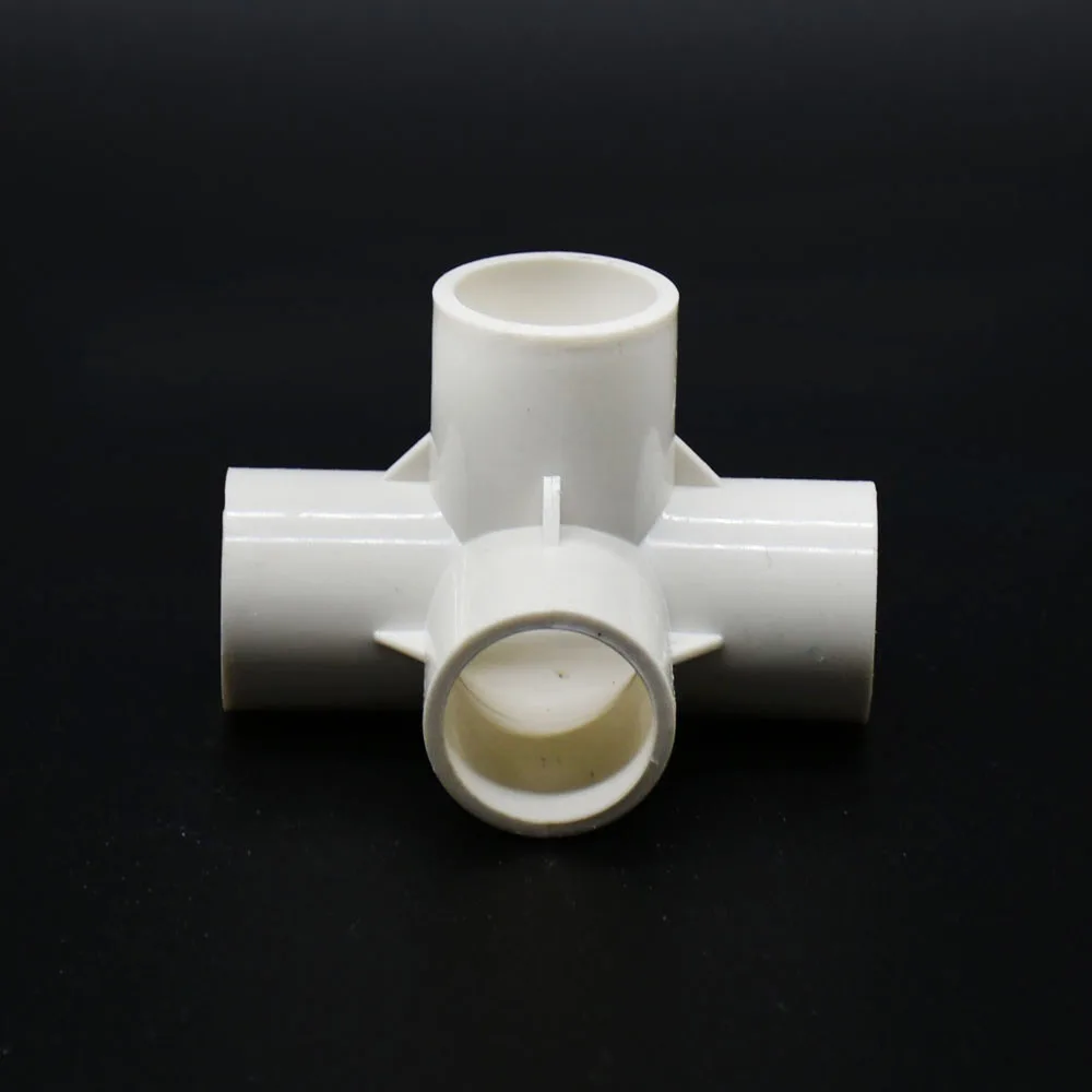 Inside Diameter 20/25/32mm 3/4/5-way PVC Connector DN15 20 25 40 Water Supply Pipe Fittings Plastic Coupler
