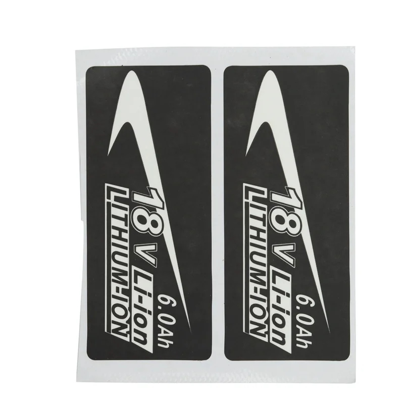 

ABLJ 20 Sets Of BL1830 Label Lithium Battery 18V 6.0Ah Sticker Label Suitable For 18V Battery Logo