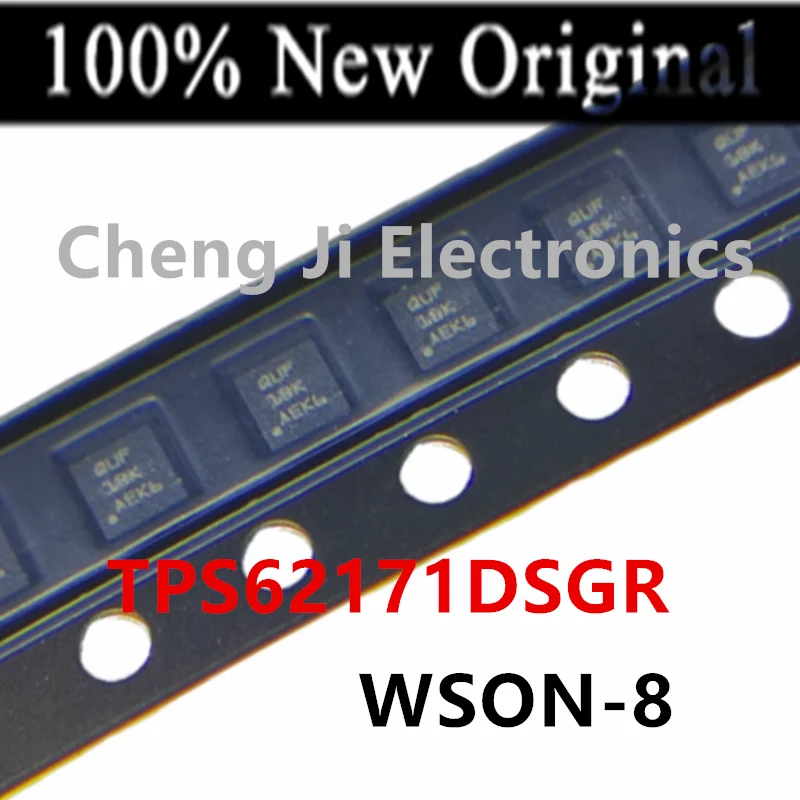 

10PCS/Lot TPS62170DSGR QUE、TPS62171DSGR QUF、TPS62172DSGR QUG、TPS62173DSGR QUH WSON-8 New original DC switch converter