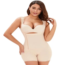 Women Full Body Shapewear Open-Bust Underwear Waist Trainer Corset Seamless Slimming Bodysuit Butt Lifter Plus Size 6XL