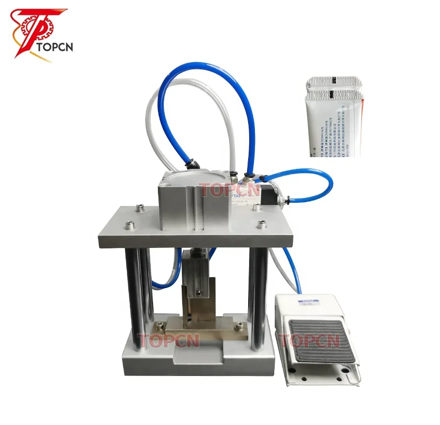 Cosmetics Manufacturers Hose Arc Cutting Machine Semi Automatic Tube R  Angle Rounding Chamfer Shape Cutting Machine