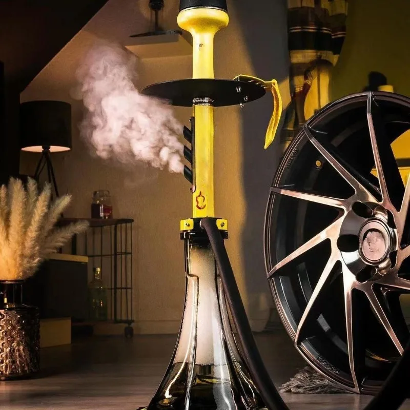 

Exhaust pipe Arabic hookah, stainless steel gift box