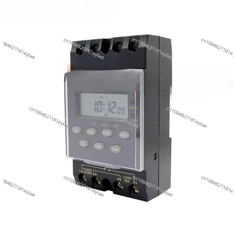 Microcomputer 220V Street Lamp Time Control Switch 380V Chinese and English KG316 Timer for ZYT16G-2a