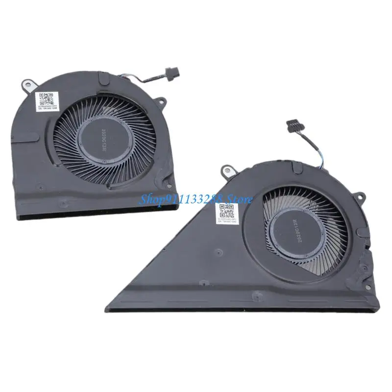 

G88D Laptop CPU Cooling Module Metal Heatsink Fan Heat Dissipation For 15EG 15-EH