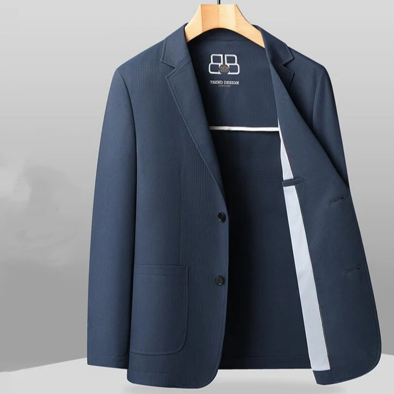 Spring Autumn Casual Fashionable Breathable Lightweight Breathable and Quick-drying Sun-protective Clothing The Thin Blazer