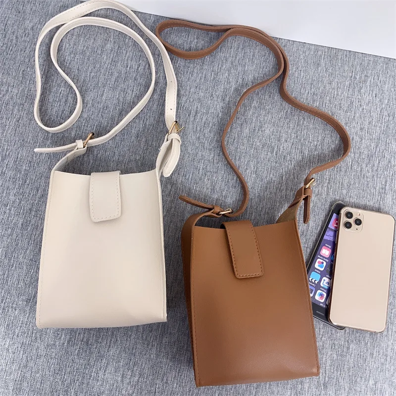 Women Pu Leather Handbags Fashion Vertical Large Capacity Crossbody Bags Small Shoulder Bags for Women Phone Wallet Solid Flap