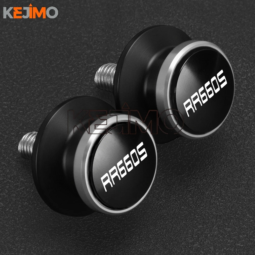 Swing Arm Stand Screw Swingarm Spools Slider FOR VOGE RR660S RR 660S RR 660 S 660s 2023 2024 2025 2026 Motorcycle M10 Accessory