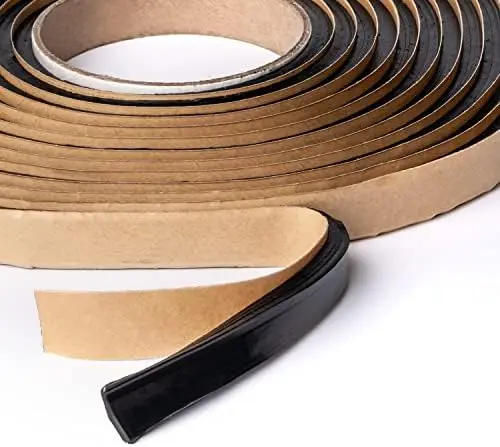 

Second Skin Butyl Tape 20ft – Black Waterproof Sealant for RV, Auto, Marine, Windows | Made in USA
