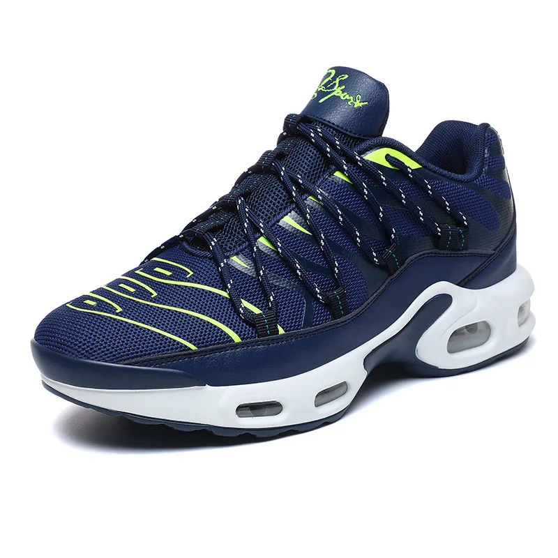 

Men's fashionable casual sports shoes breathable running shoes cushion non-slip vibration comfortable walking shoes
