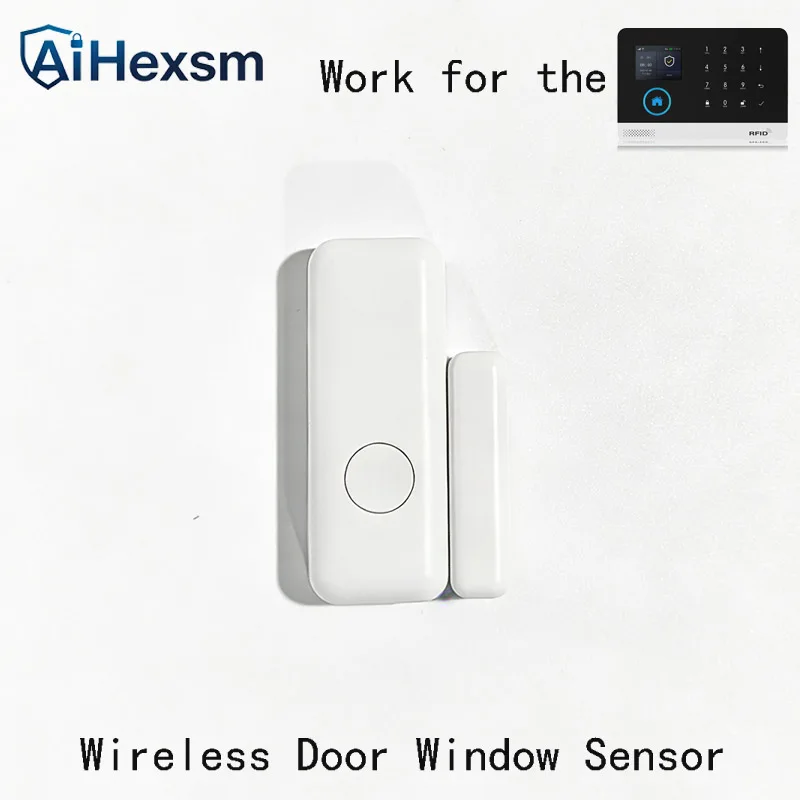 

433MHz wireless door detector,home security smart window anti-theft door window sensor,used to detect open door for alarm system