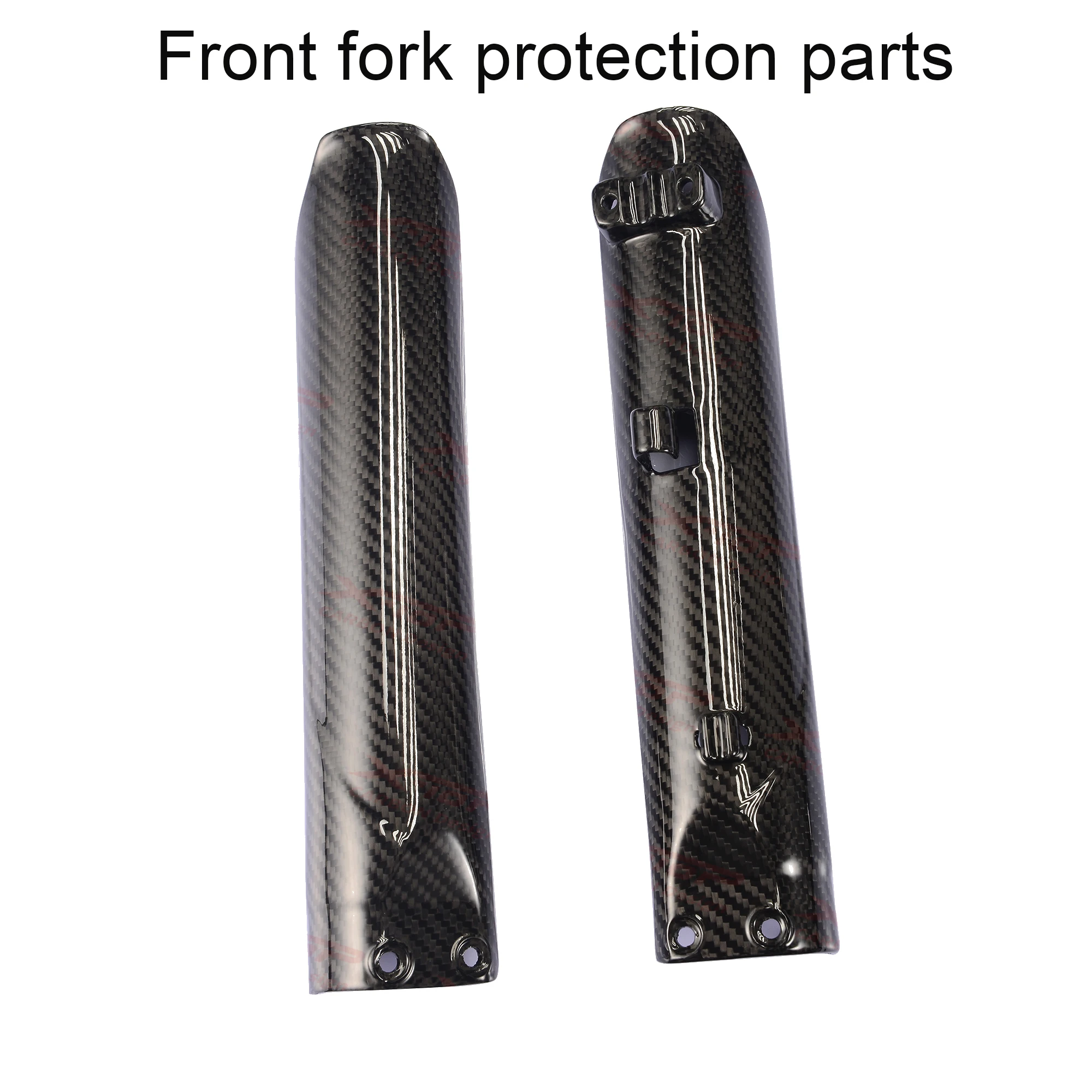 2024 SUR-RON Ultra bee electric motorcycle special carbon fiber guards parts fork / frame / chain / swing arm protection parts