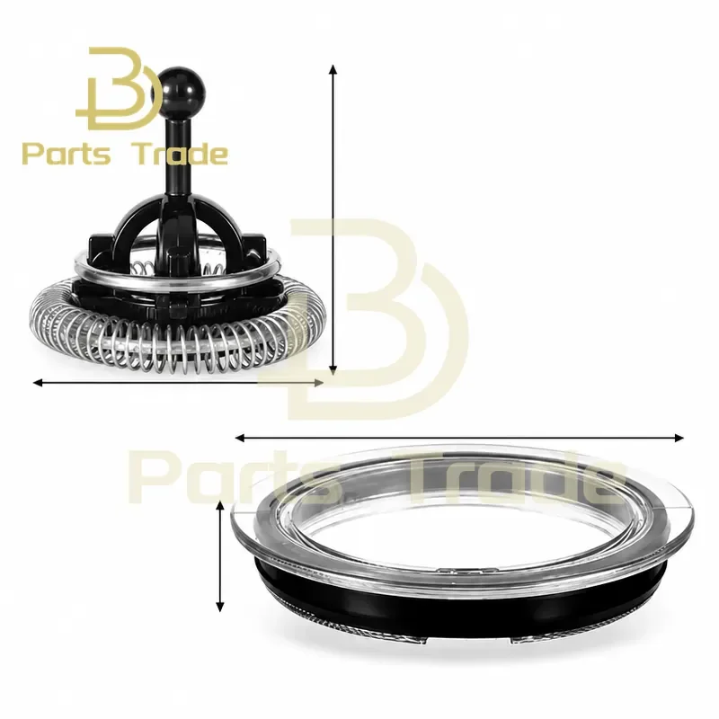 1PC New Replacement Cup Lid for Nespresso Whisk Aeroccino 3 Aeroccino 4 Milk Frother Coffee Machine Spare Parts
