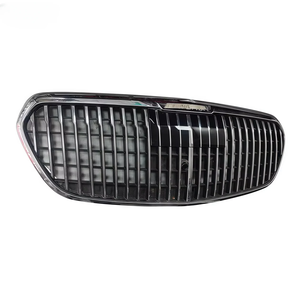 

for S-Class W223 front bumper grille carbon fiber base, S400 S480 S580 S680 model intake grille
