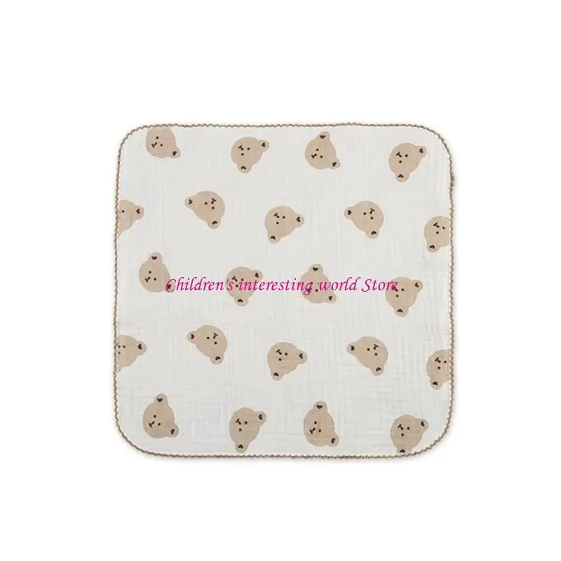 

Soft Cotton Cloth Towel for Baby 0-12M Skin Friendly Turban Cloth Boy Girl Towel 425F