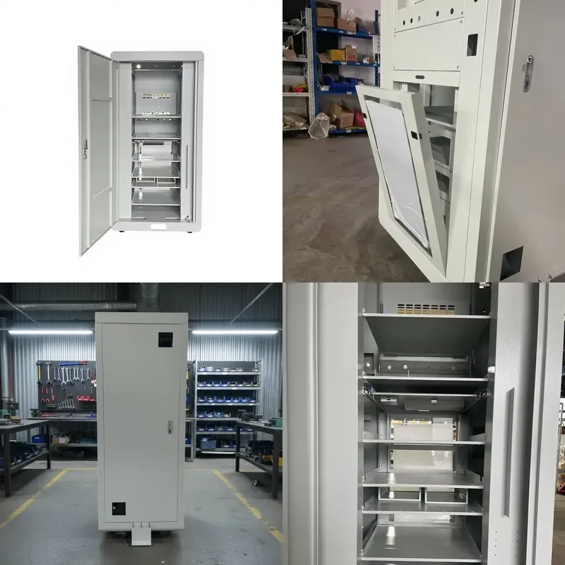 Customized Metal Cabinet Industrial Network Box Distribution Box Plc Electrical Cabinet Control Panel Cabinet Dustproof