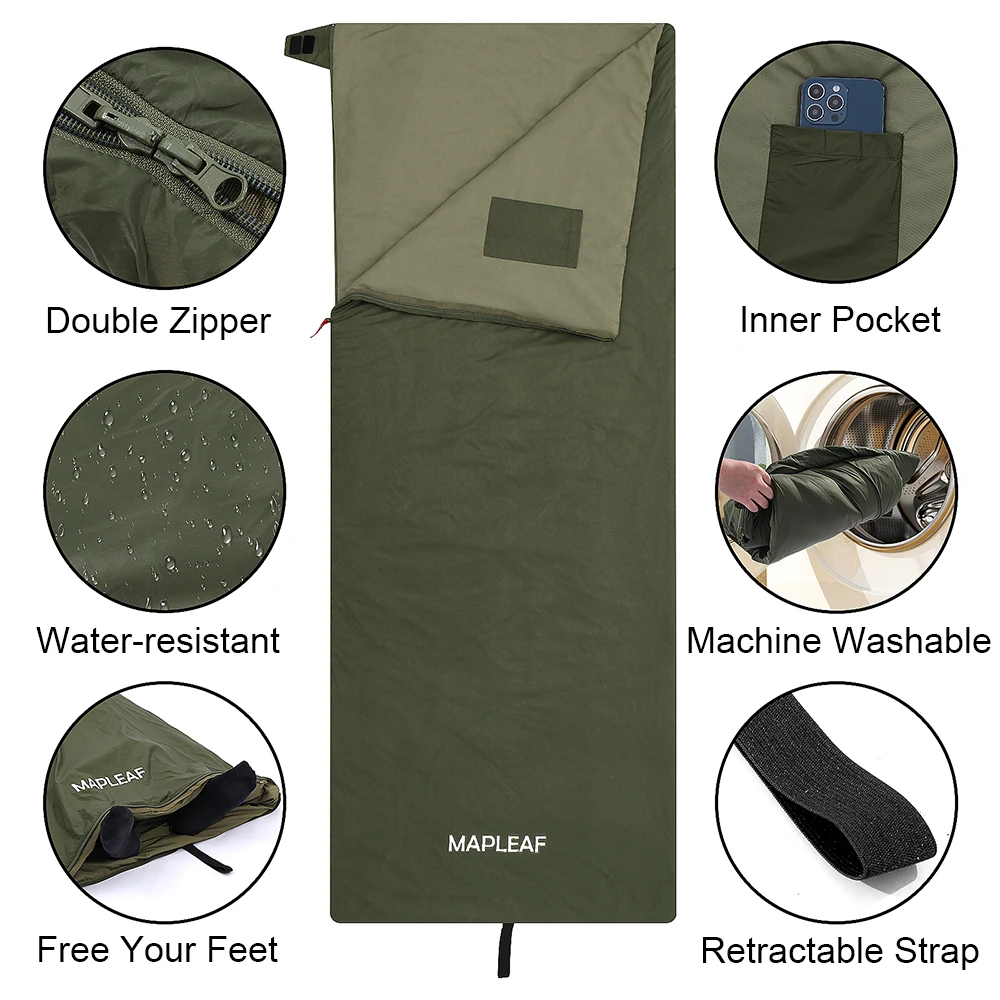Splicable Sleeping Bag 4