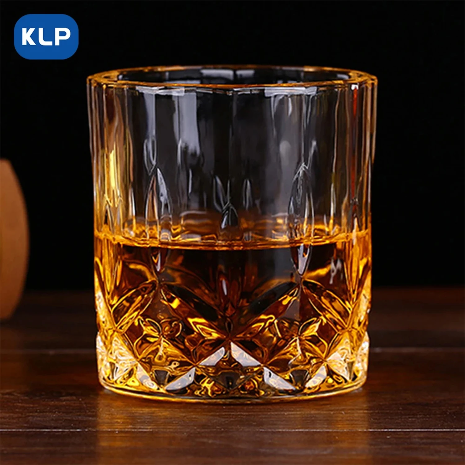 Elegant Crystal Star Whiskey Shot Glass Beer Mug Heat Resistant Household Water Cup Ocean Glass Cup