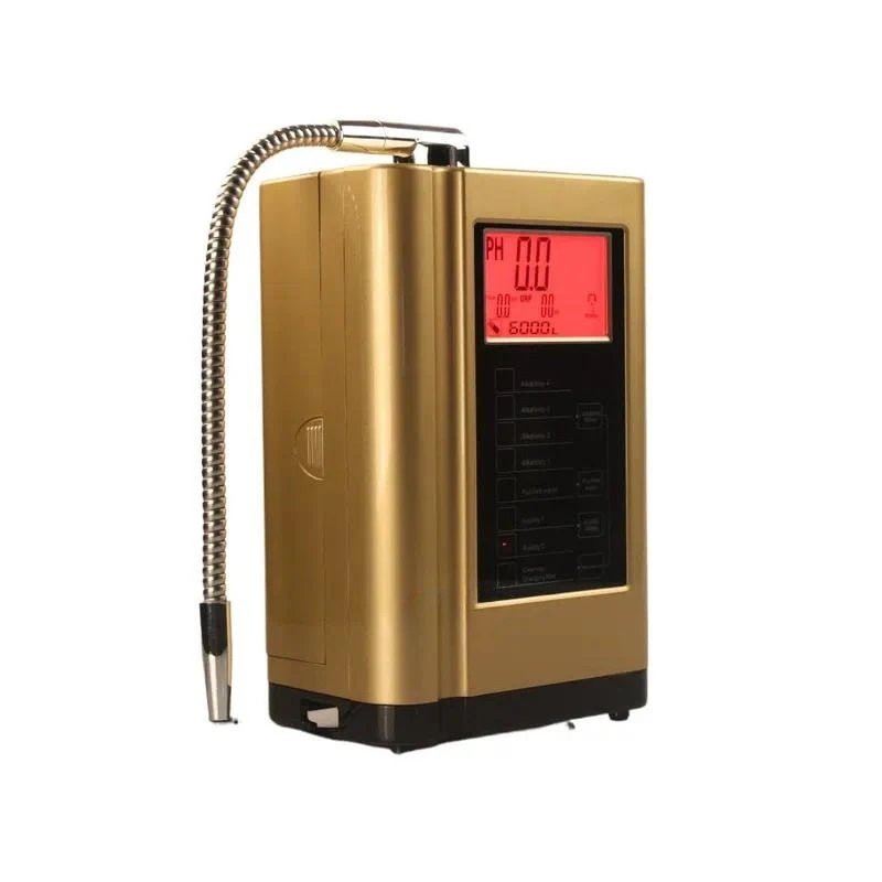 for Environmentally Friendly Household Ionized Alkaline Water Generator Filter System Healthy Drinking Water Purifier