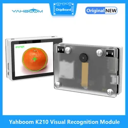 Yahboom K210 modulo di riconoscimento visivo AI intelligenza artificiale CanMV riconoscimento facciale sensore per fotocamera microppython