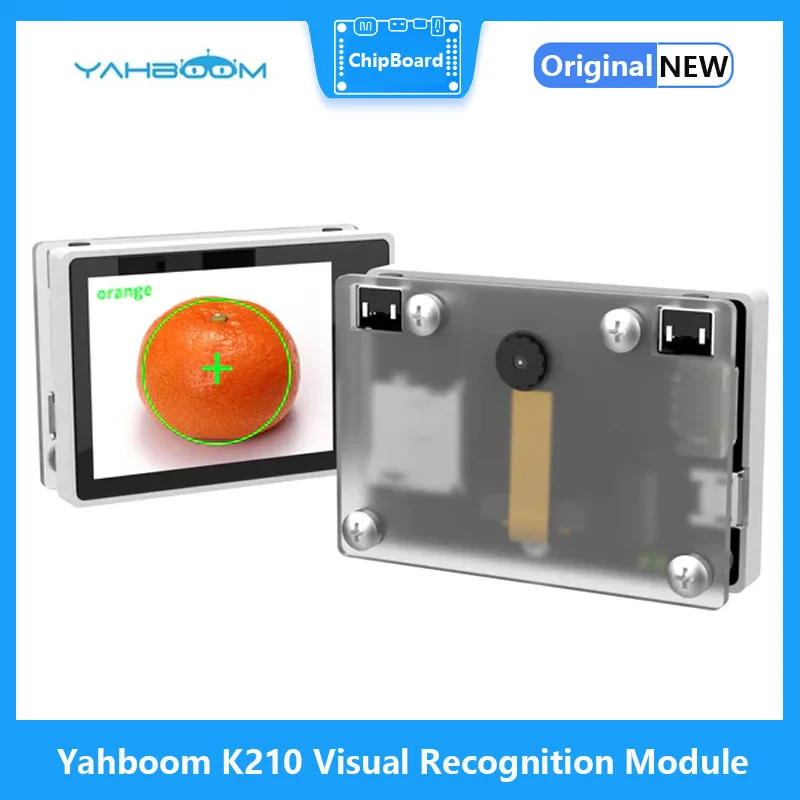 yahboom modulo de reconhecimento visual sensor de camera micropython inteligencia artificial ai reconhecimento facial canmv k210 01