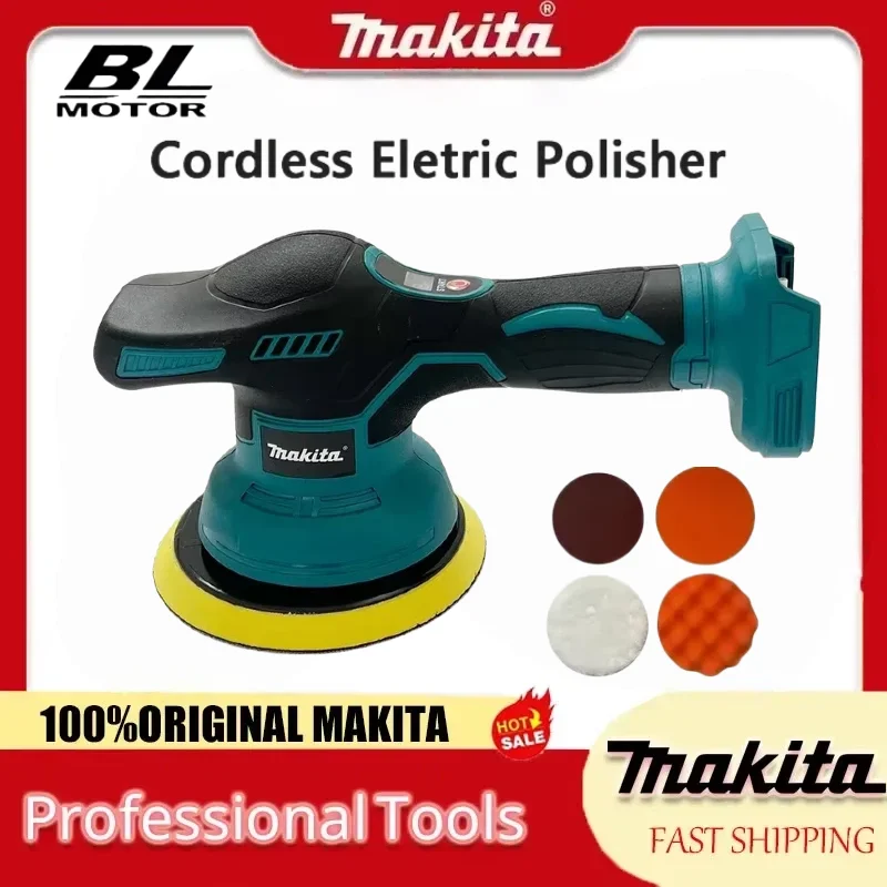 makita-8-gears-digital-display-cordless-polisher-electric-polisher-auto-car-waxing-polishing-machine-for-18v-lithium-battery