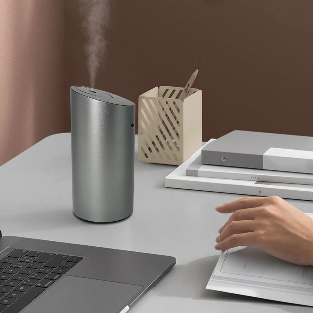 Intelligenz Luxus Tragbare Elektrische Parfue Ätherisches Öl Aroma Diffusor Maschine Drahtlose Wasserlose Auto Öl Duft Diffusor
