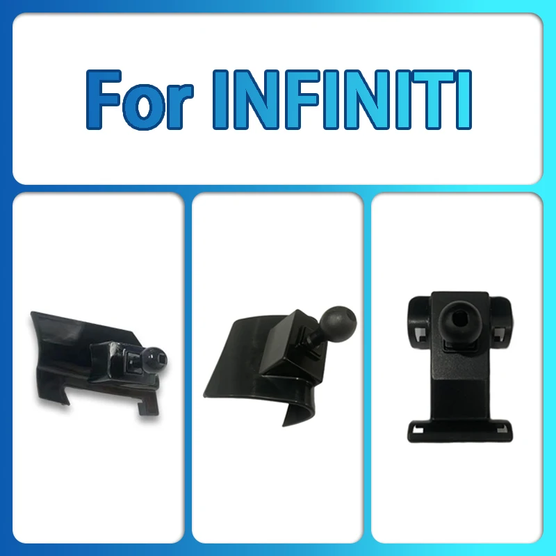 

Car Mobile Phone Holder Air Vents Stand Mount Special Dedicated Bracket Special Base For INFINITI Q50 QX50 QX60