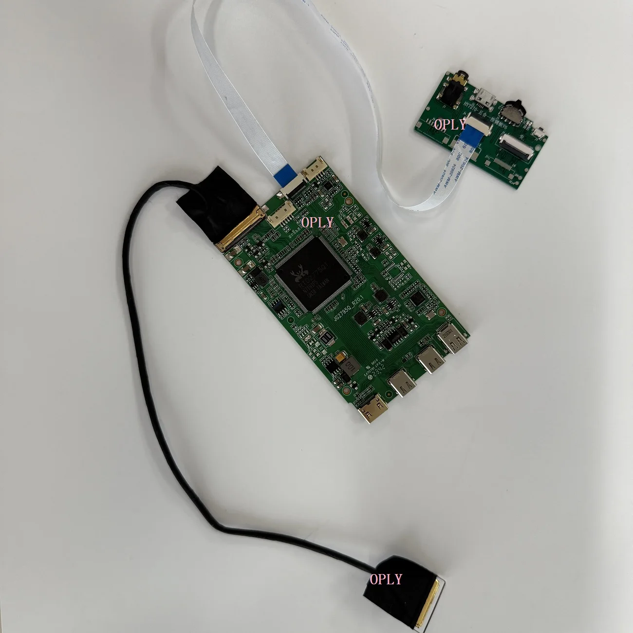 MINI HDMI-compatible Type-C 4K controller board kitfor NV140QUM NE140QUM 3840X2160 14 inch