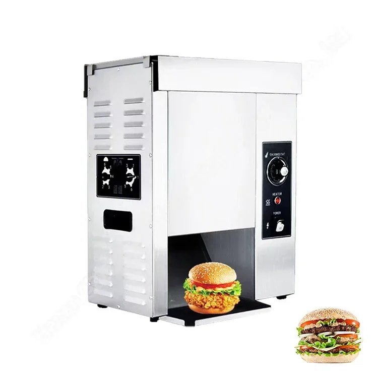 Professional Hamburger Bread Baker Machine With High Quality