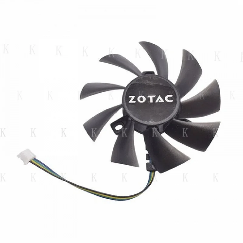 C  FOR  Computer GPU Silent Cooling Fan ZOTAC GTX1060Mini 1050 85mm