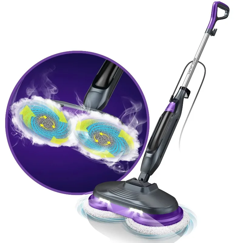 2025 New Design Steam Mop 1300W High-Temperature Steam Cleaner High Temperature Disinfection Steam Electric Mop