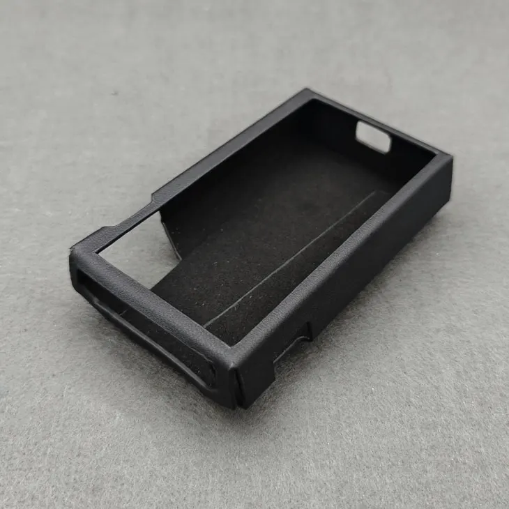A6 maß gefertigte Echt ledertasche für iriver astell & kern kann max