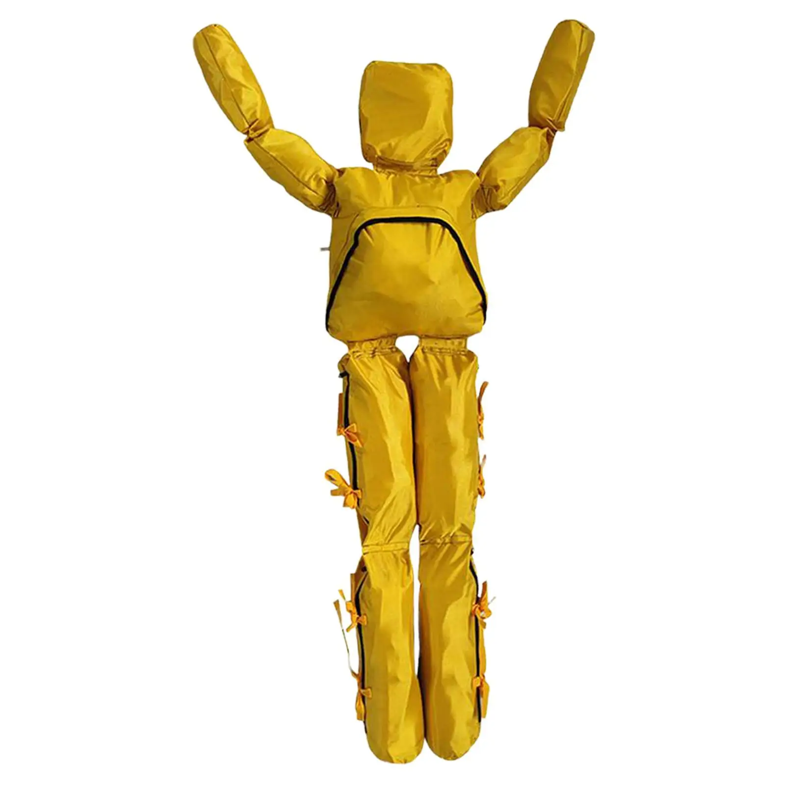 Grappling Dummy Bag Unfilled Oxford Cloth Wrestling Practice Mannequin for MMA Judo Karate Training