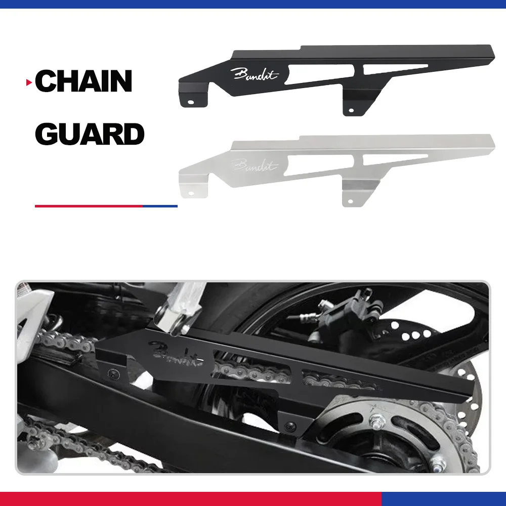 For Suzuki GSF 600 Bandit / S 1995-1999 GSF 1200 1250 Bandit / S 1996-2016 2015 2014 Motorcycle Rear Chain Guard Cover Protector