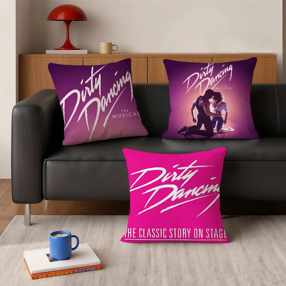 Classic Film Dirty D-dancing Pillow Case Square Bedroom Headboard Sofa Living Room Backrest Cushion Nap Pillow