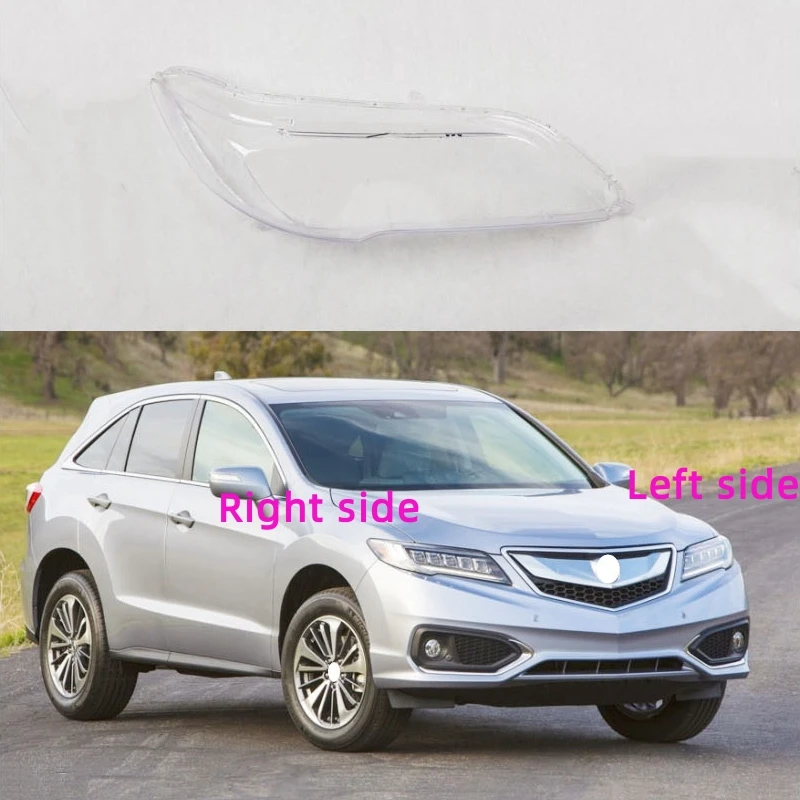 

Для Acura RDX 2016, корпус фар автомобиля, крышка фары, сменный абажур, линза фары, стекло