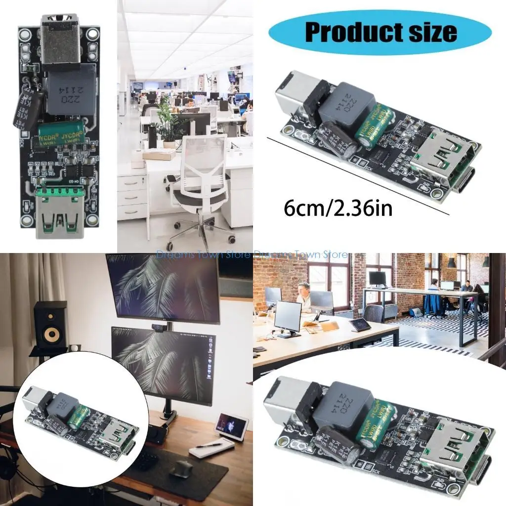 

HX6A Полный протокол 100W Модуль зарядки для эффективных усилителей питания устройства