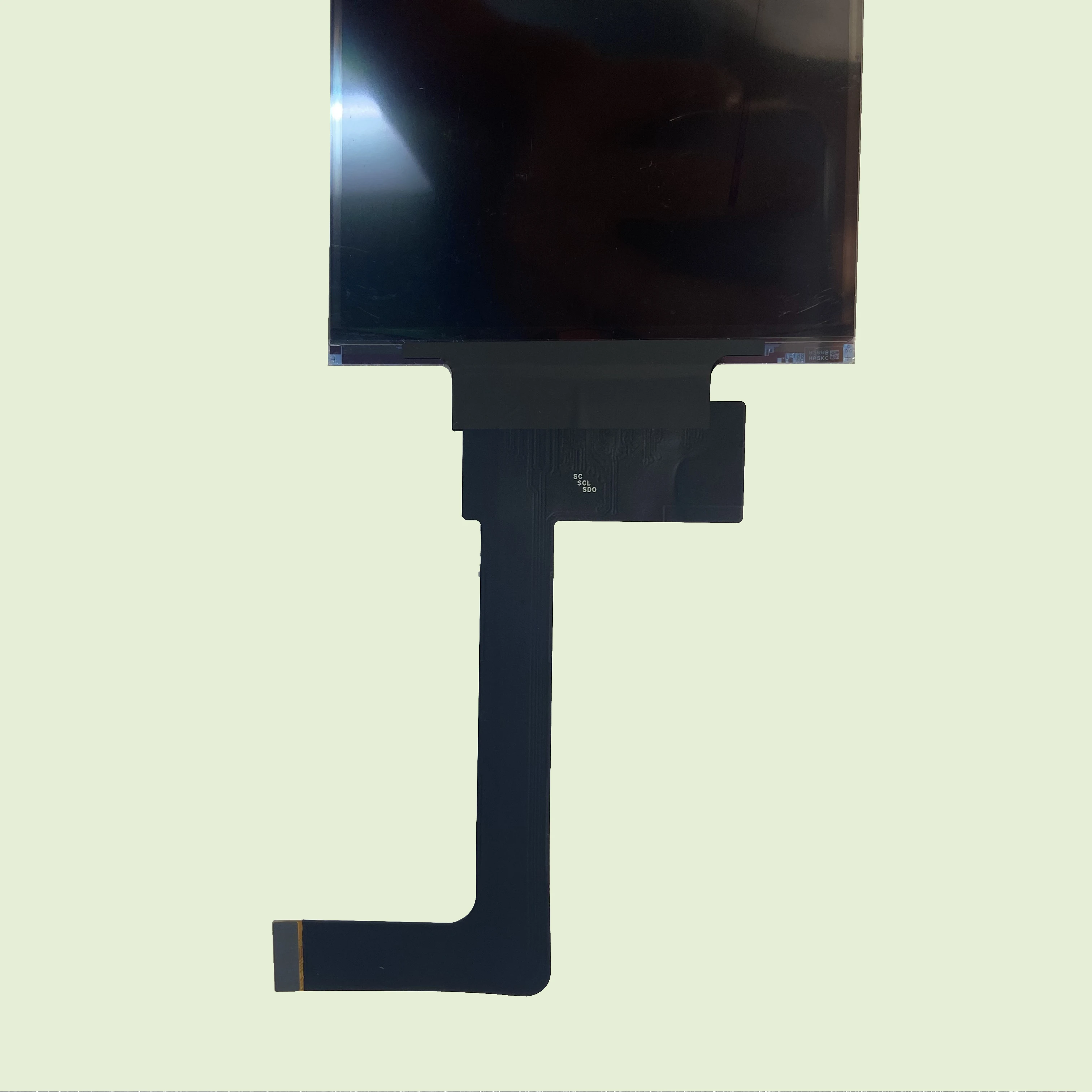 Imagem -04 - Tela Lcd Preto e Branco Cubo de Tamanho Vertical Anycubic Photo Mono Impressora 3d Dxq60803 608 2k