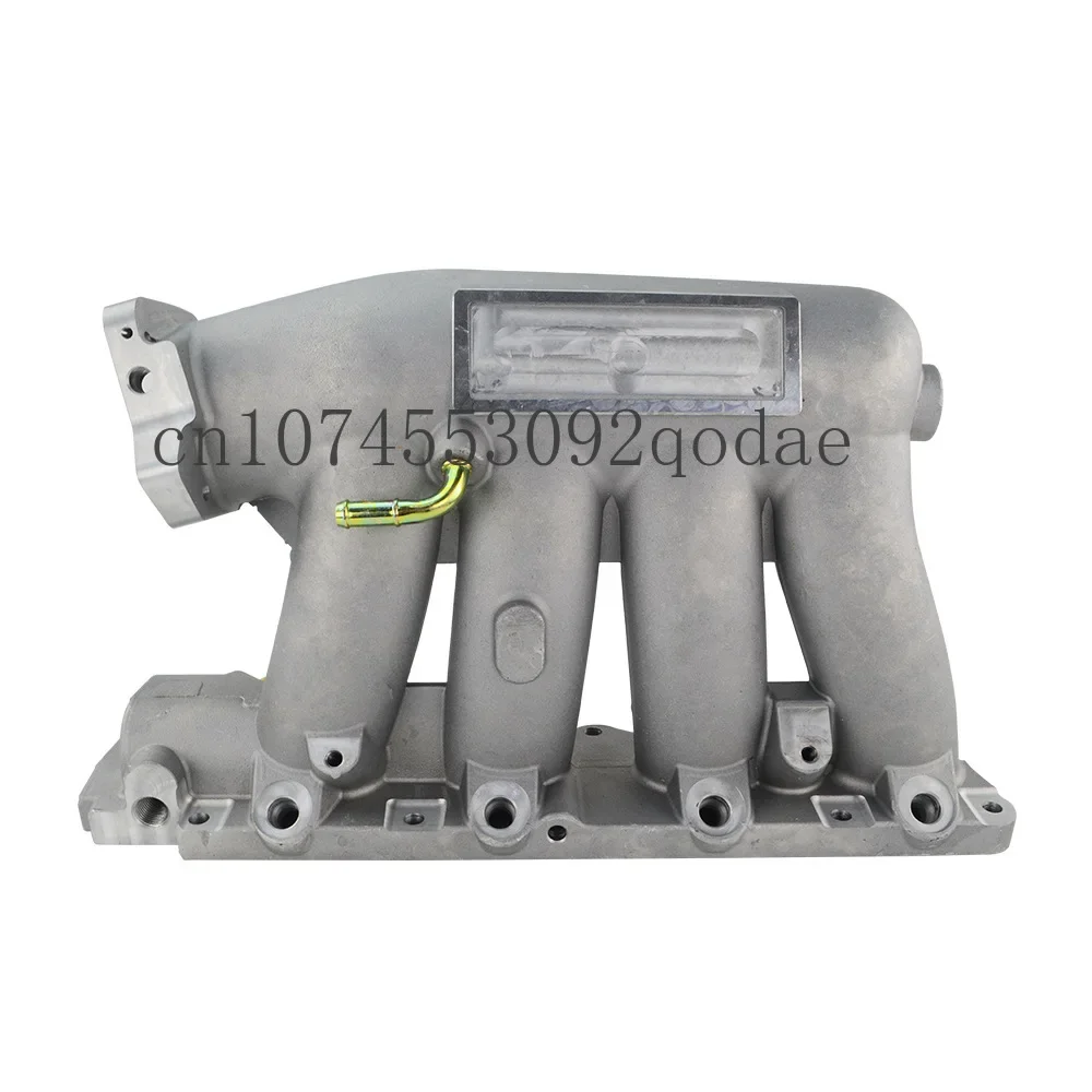 Skunk2 New Intake Manifold in Black and Silver for Civic K24A2 K20Z3