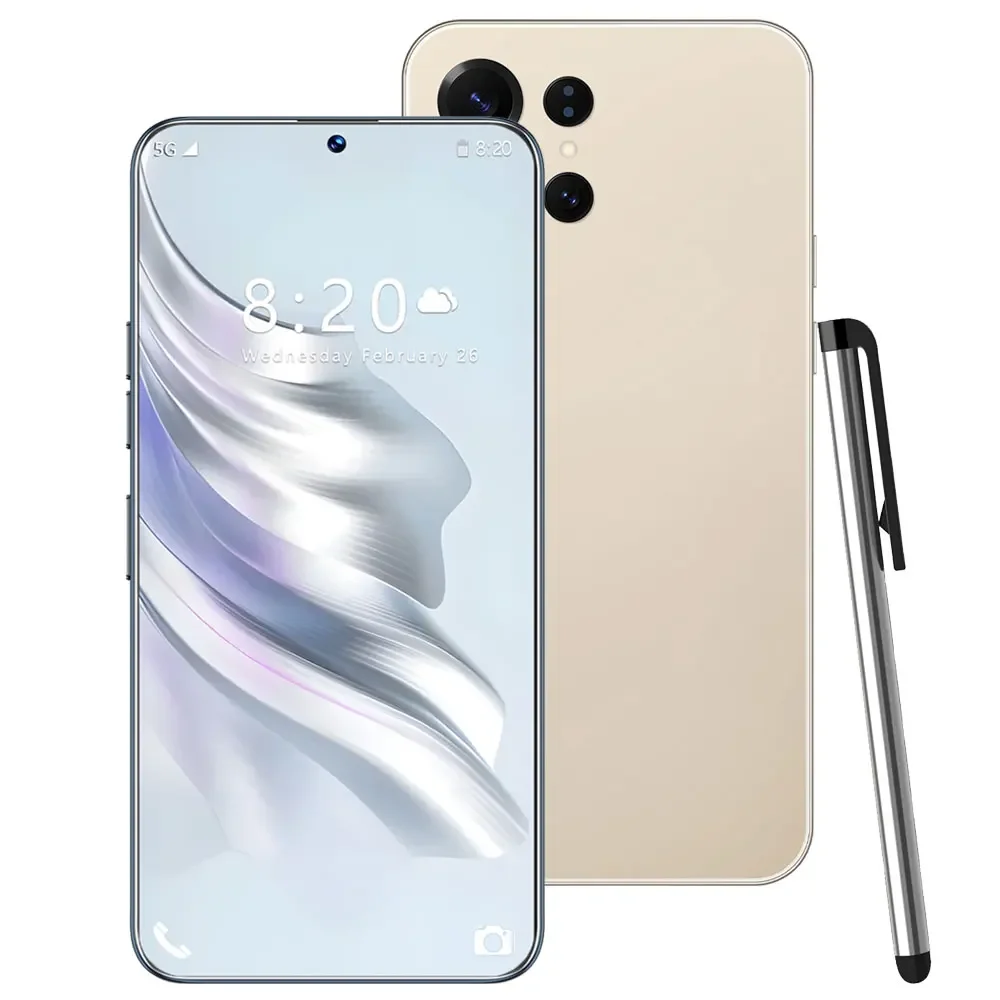 Hete Originele Smartphone voor S26 Ultra 7.3HD Mobiele Telefoon 5G Dual Sim 72MP+108MP 22GB+2TB 7800mAh Android 14 Ontgrendelde Mobiele Telefoons