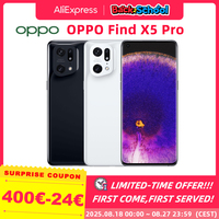 Global Version OPPO Find X5 Pro 5G Smartphone Snapdragon 8 Gen 1 5000mAh Battery 80W SUPERVOOC 50MP Main Camera 120Hz Screen