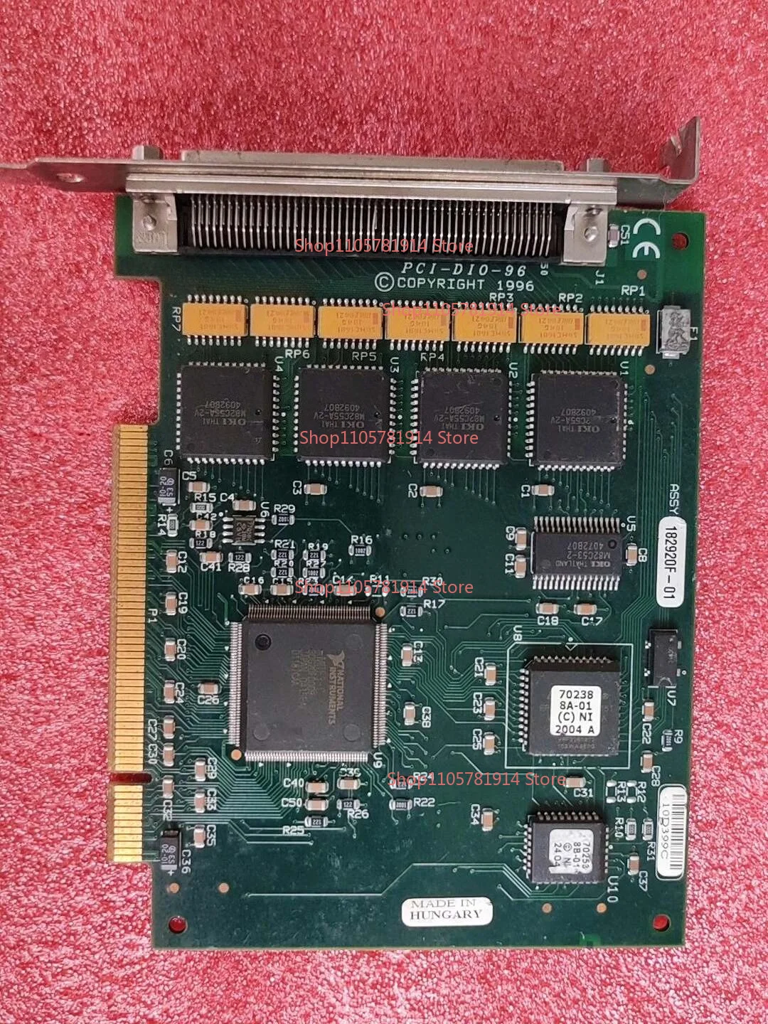 For US NI PCI-DIO-96 Digital I/O Digital Capture Card 182920F-01 NI Board, Bird Card National Instruments