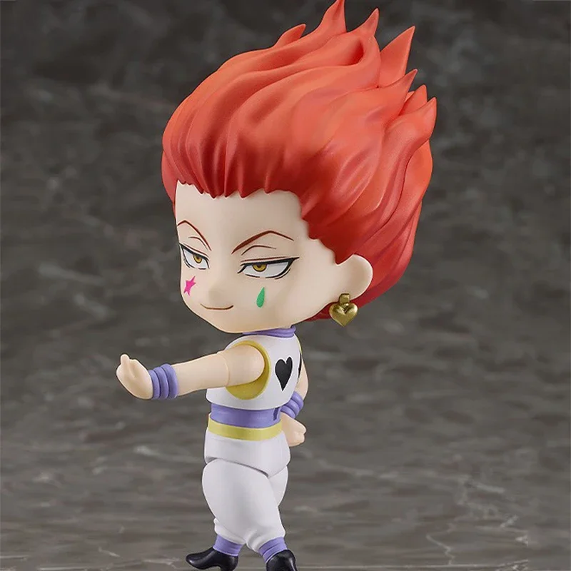 Figura Anime Hunter×hunter Hisoka # 1444 Hisoka Action Figures Modello mobile Versione Q Collezione in PVC Bambola Periferia Giocattolo per bambini