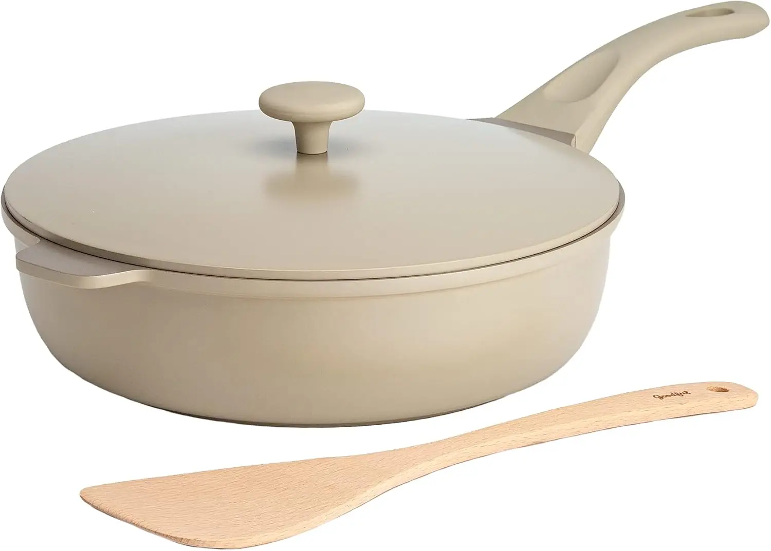 All-in-One Pan, Multilayer Nonstick, High-Performance Cast Construction, Multipurpose Design Replaces Multiple Pots and Pans