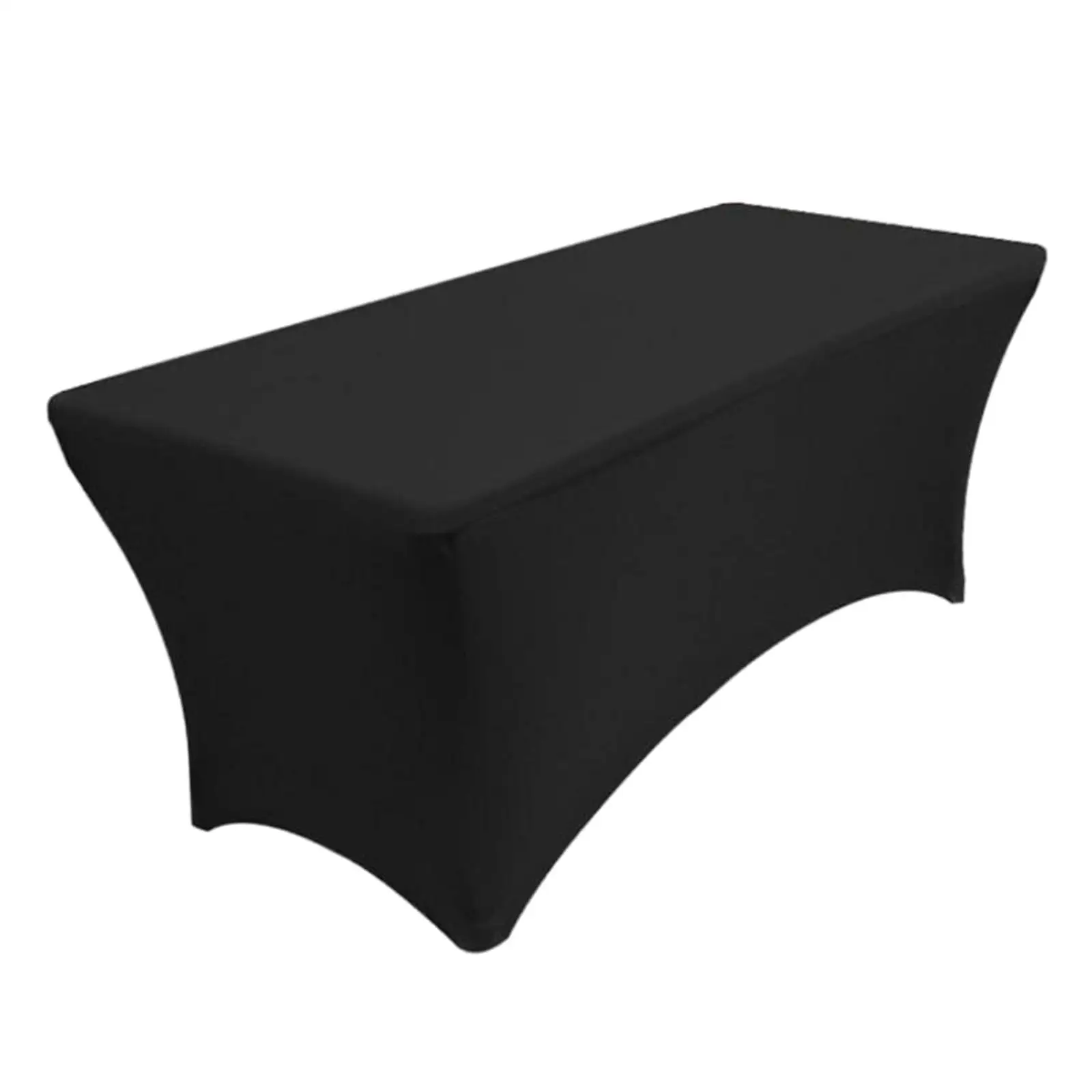 

Fitted Stretch Tablecloth Rectangular Wedding/Banquet/ Show -