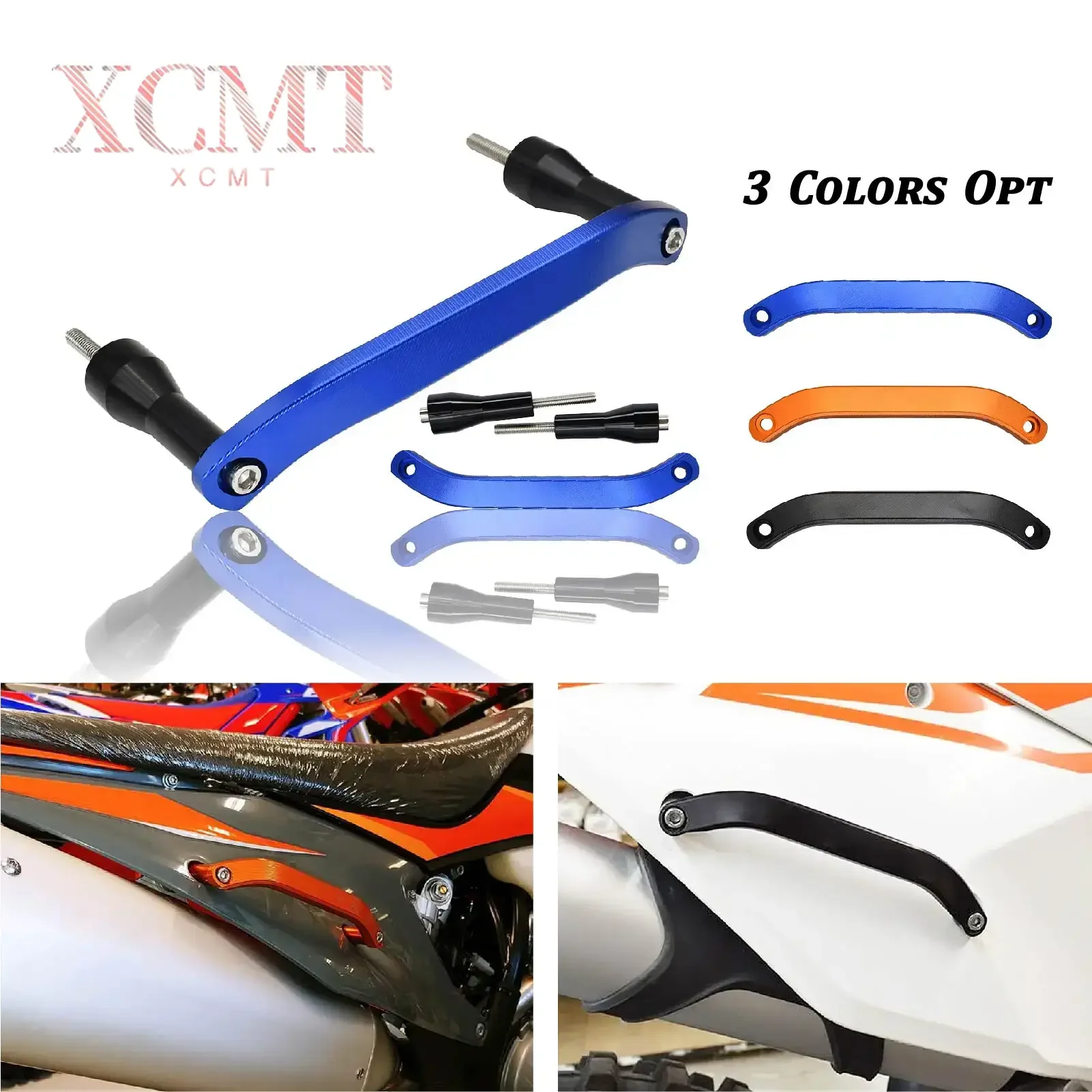 

CNC Rear Passenger Grab Rail Handle For KTM SX SXF XC XCF XCW XCFW EXC EXCF TPI SIX DAYS For Husqvarna FC FX TX TC TE FE 2022